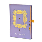 Imagen del producto Friends - Cuaderno A5 con marco de fotos