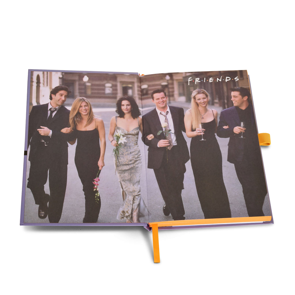 Imagen del producto Friends - Cuaderno A5 con marco de fotos