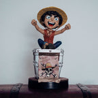Imagen del producto One Piece - Figura de Cable Guy de Monkey D. Luffy