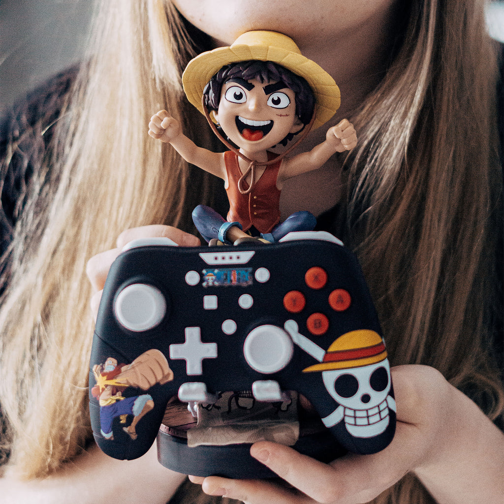 Imagen del producto One Piece - Figura de Cable Guy de Monkey D. Luffy