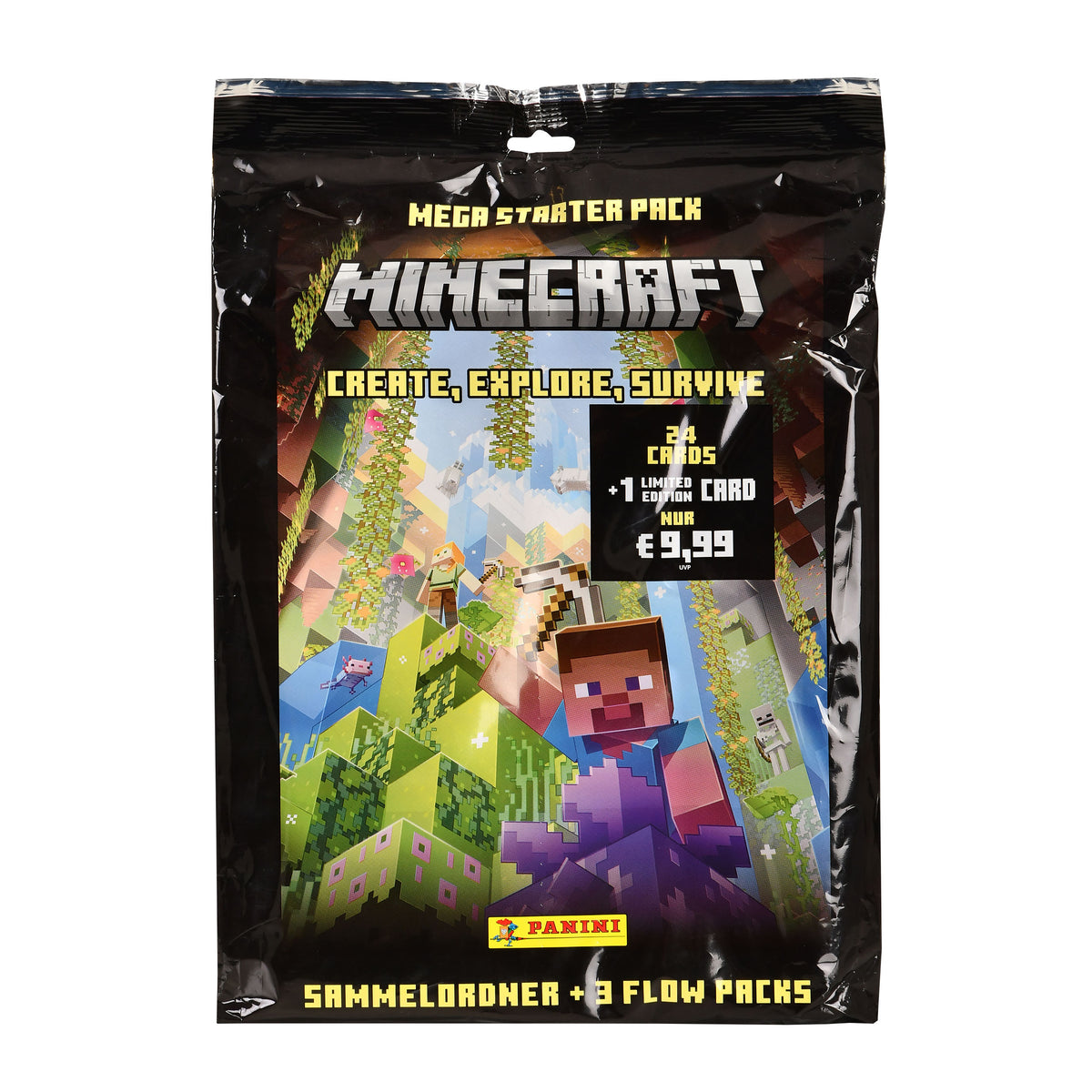 Imagen del producto Minecraft - Set de inicio de tarjetas comerciales