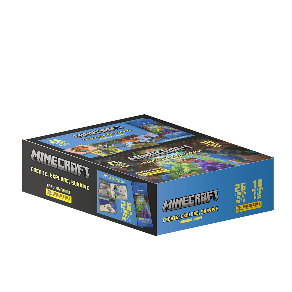 Imagen del producto Minecraft - Caja de Paquete Gordo de Tarjetas Coleccionables