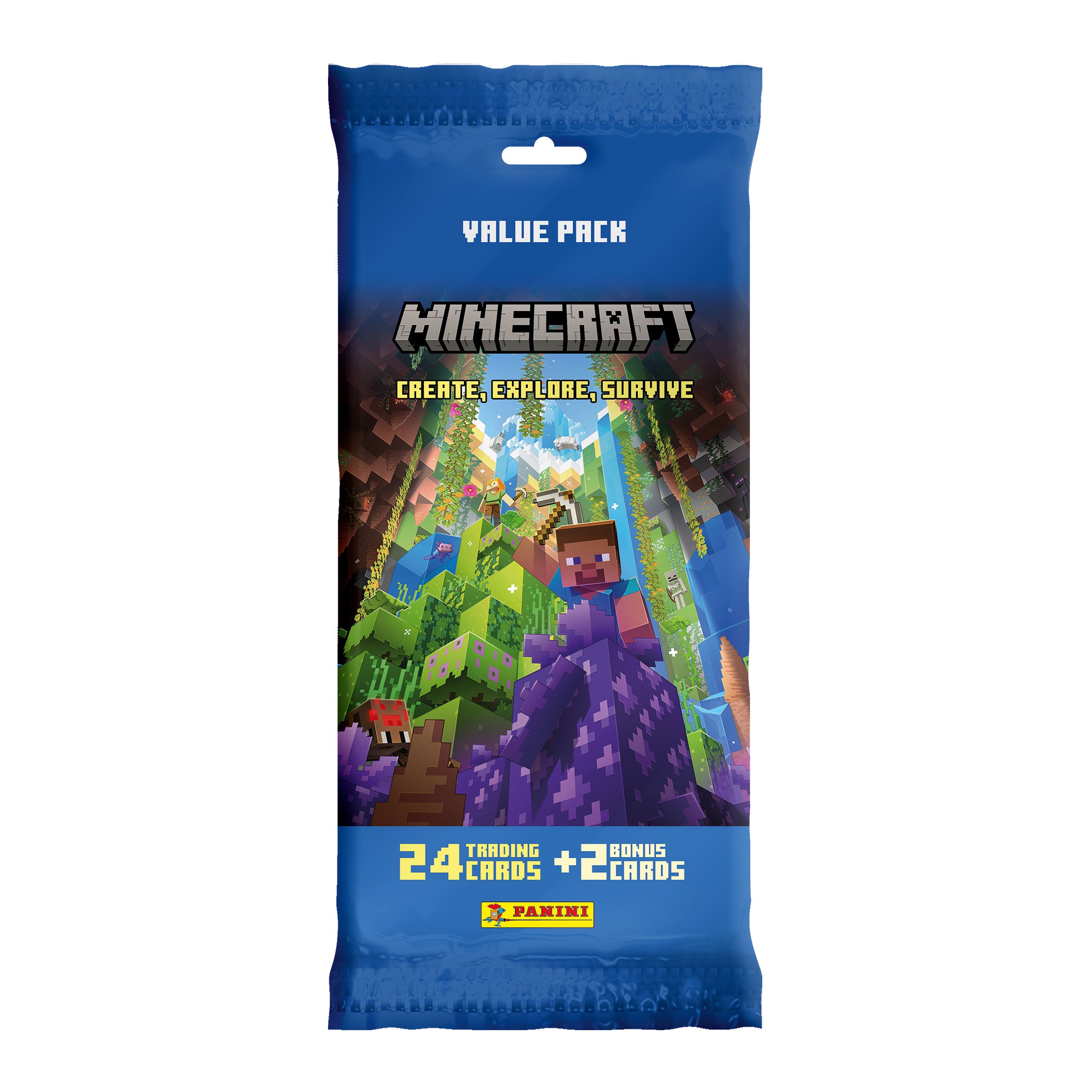 Imagen del producto Minecraft - Paquete Gordo de Cartas Coleccionables