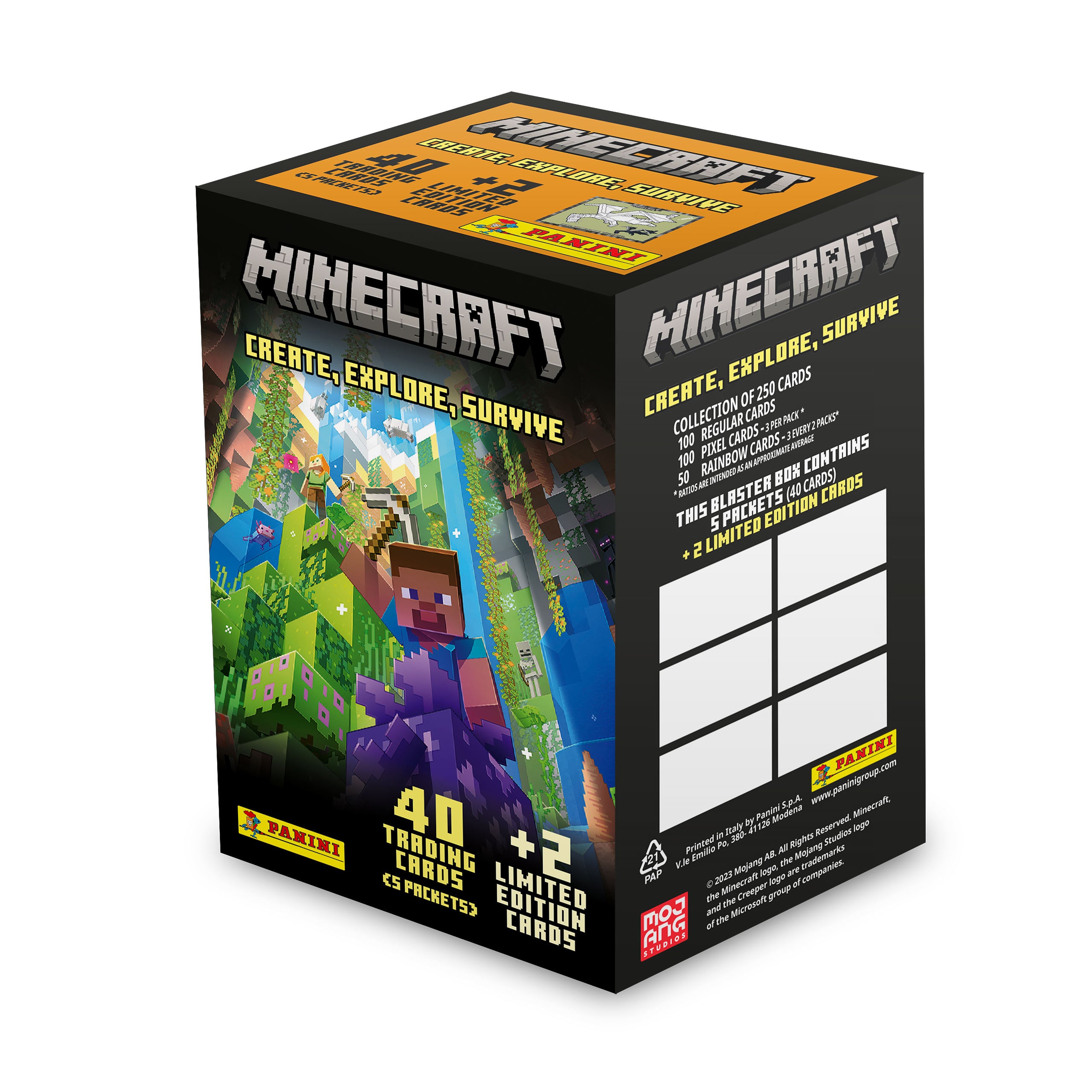 Imagen del producto Minecraft - Caja Blaster de Tarjetas Coleccionables