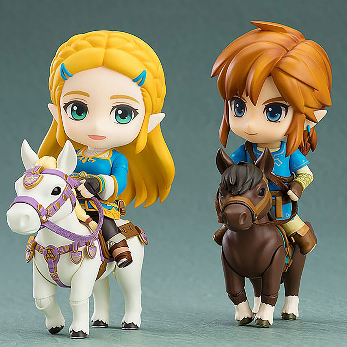 Imagen del producto The Legend of Zelda - Figura de acción Nendoroid de Link Versión Breath of the Wild