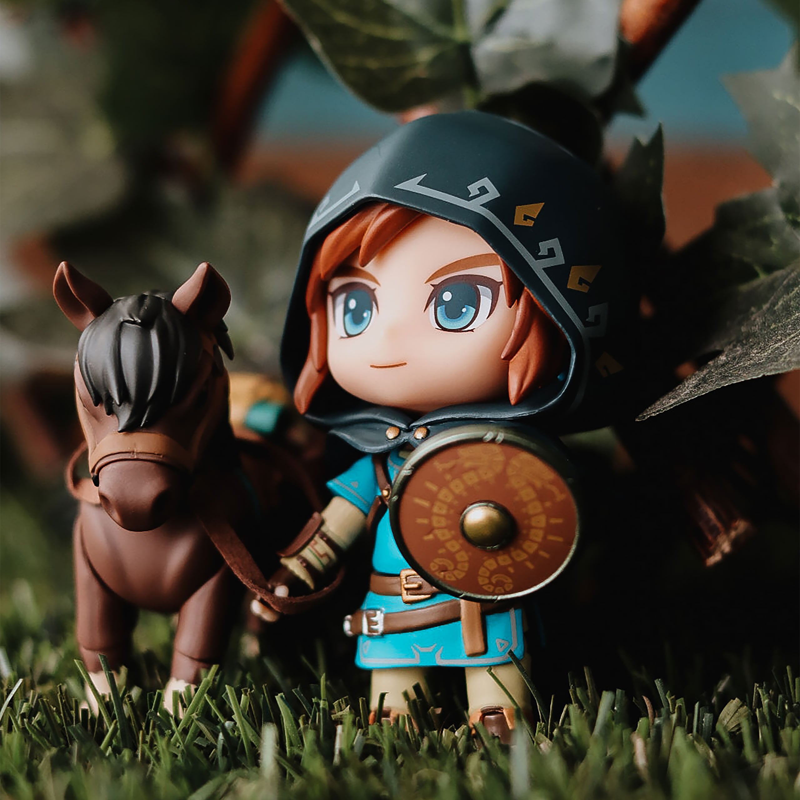 Imagen del producto The Legend of Zelda - Figura de acción Nendoroid de Link Versión Breath of the Wild
