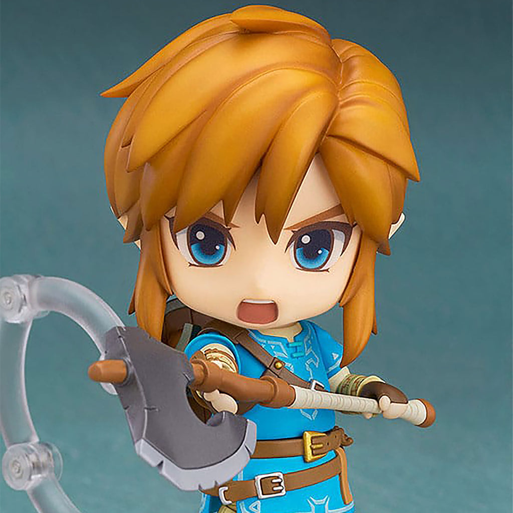 Imagen del producto The Legend of Zelda - Figura de acción Nendoroid de Link Versión Breath of the Wild