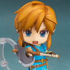 Imagen del producto The Legend of Zelda - Figura de acción Nendoroid de Link Versión Breath of the Wild