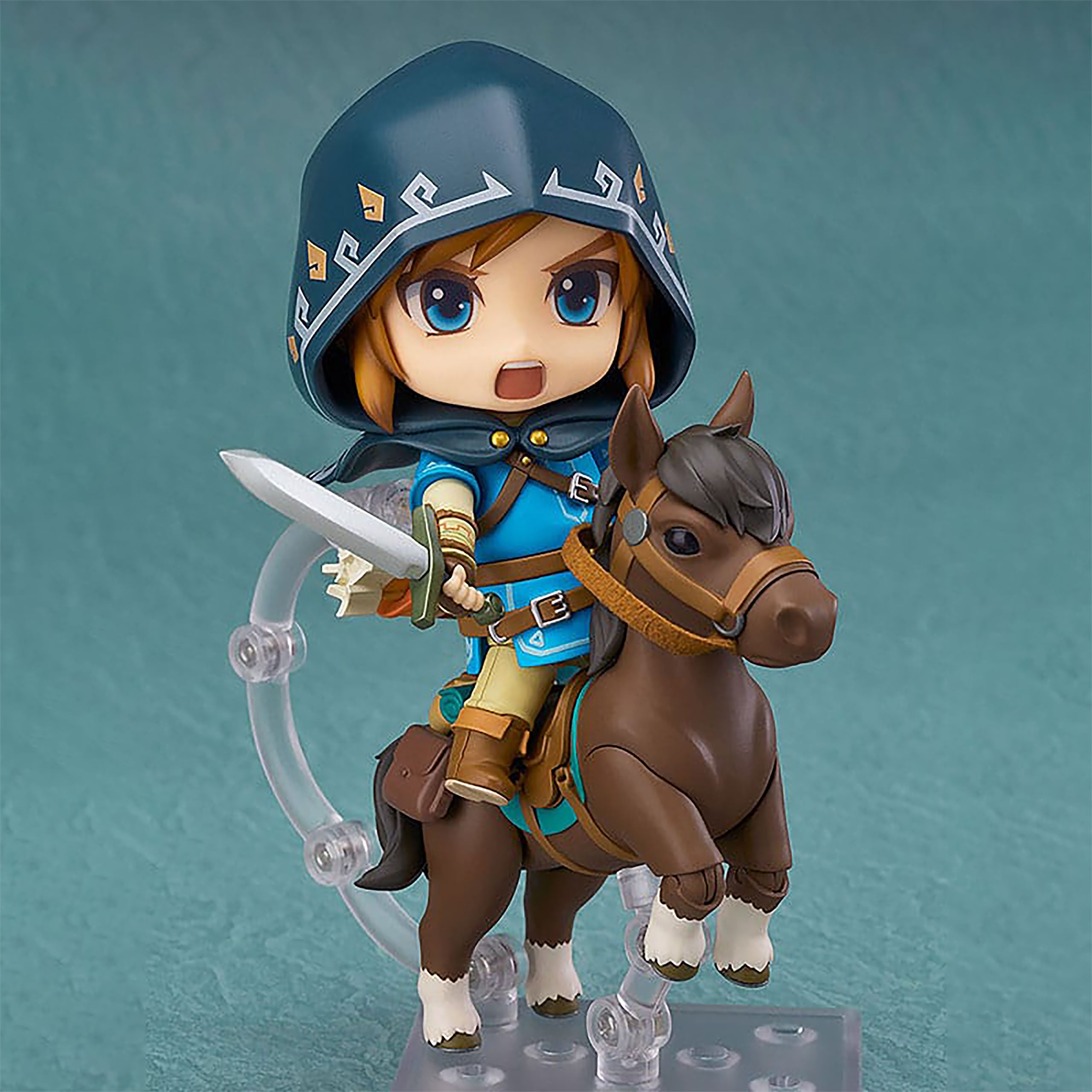 Imagen del producto The Legend of Zelda - Figura de acción Nendoroid de Link Versión Breath of the Wild