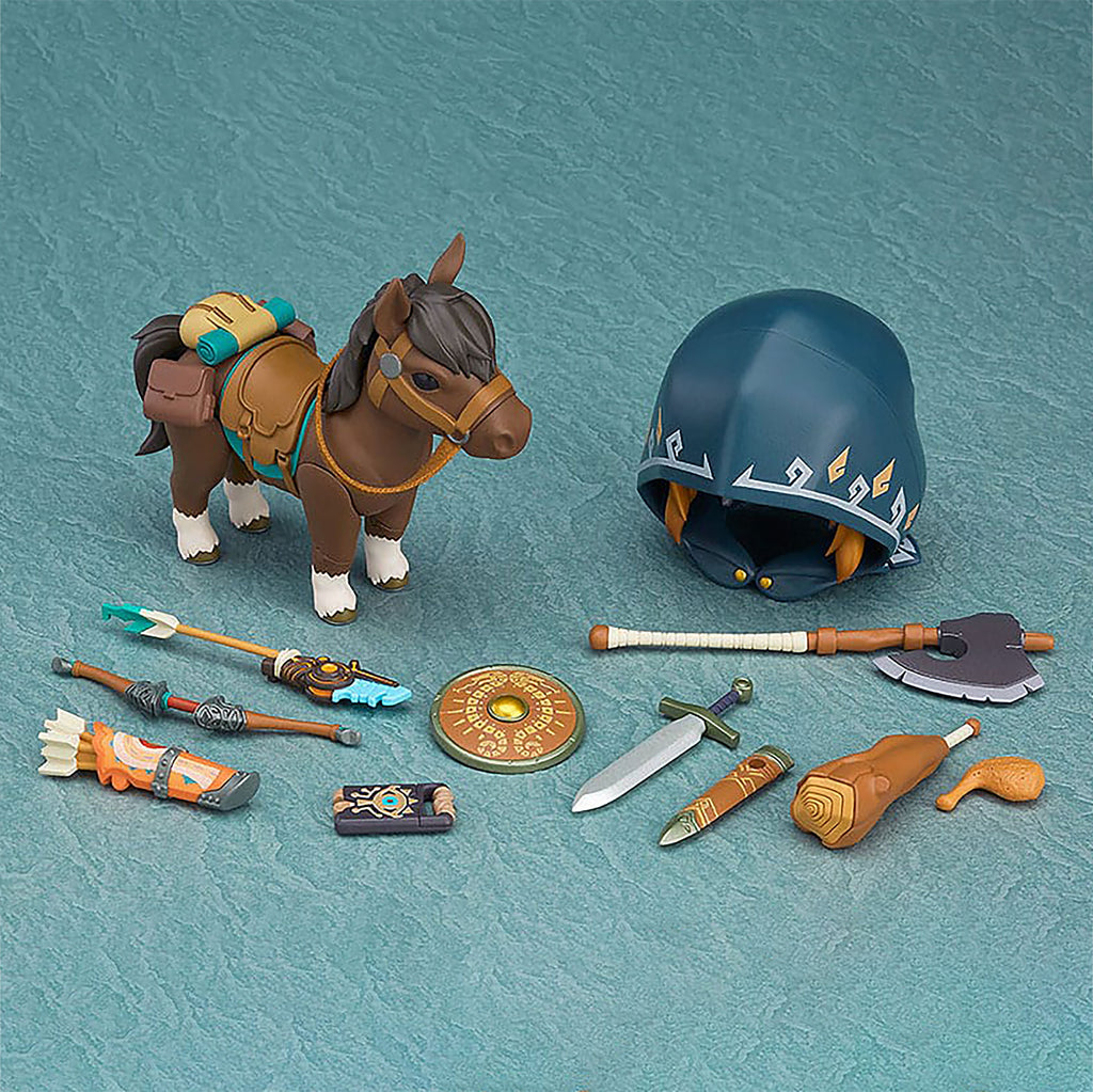 Imagen del producto The Legend of Zelda - Figura de acción Nendoroid de Link Versión Breath of the Wild