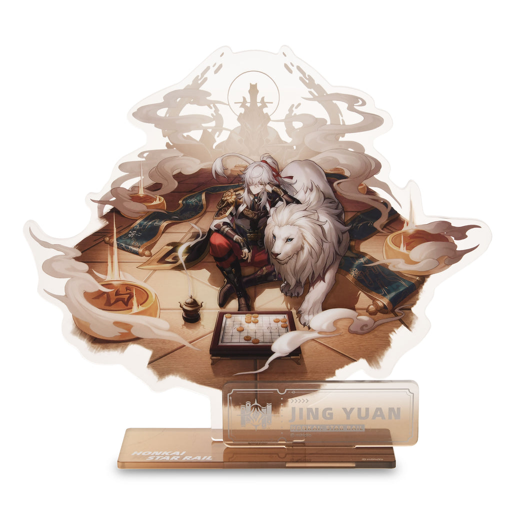Imagen del producto Honkai: Star Rail - Figura de acrílico Jing Yuan