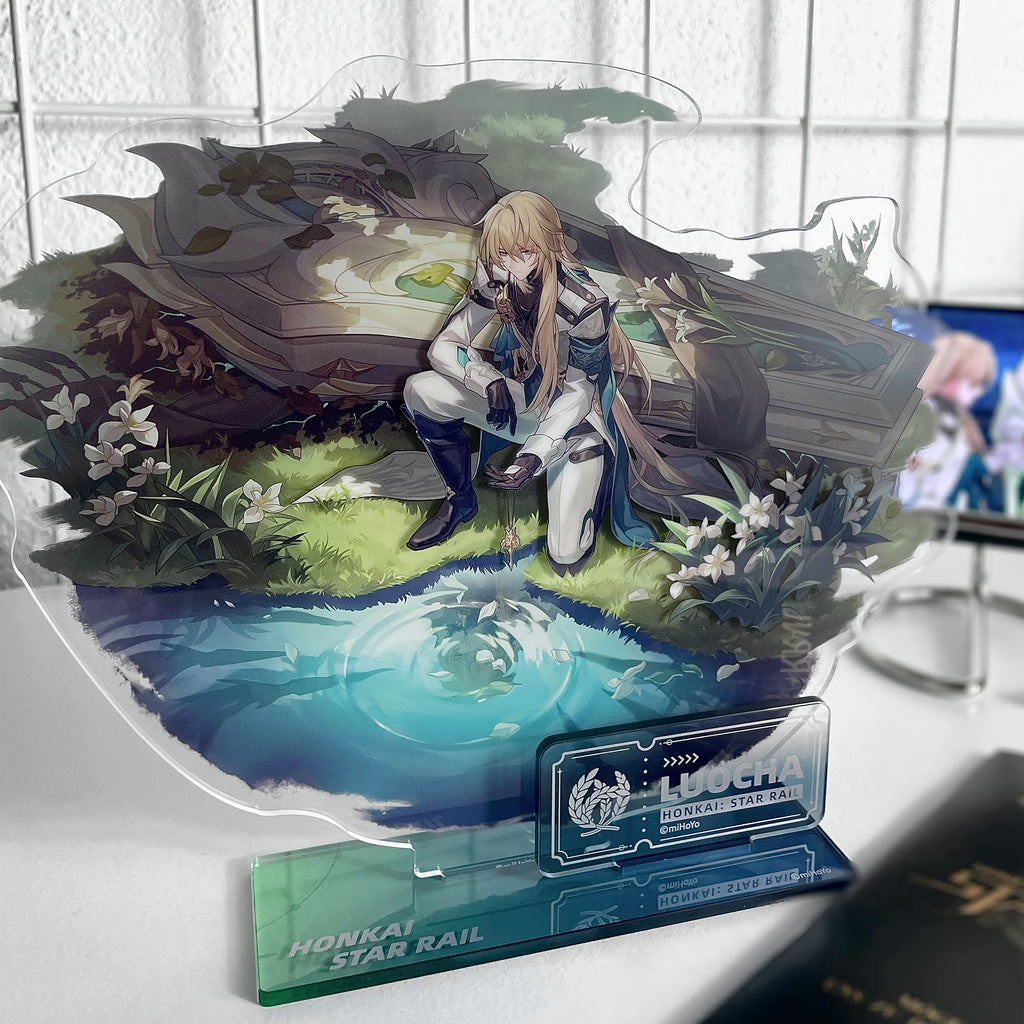 Imagen del producto Honkai: Star Rail - Figura de Acrílico Luocha