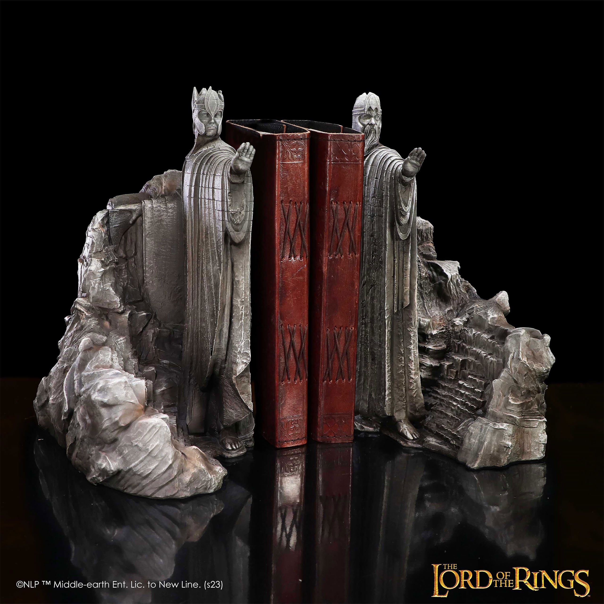 Imagen del producto El Señor de los Anillos - Sujeta libros Argonath
