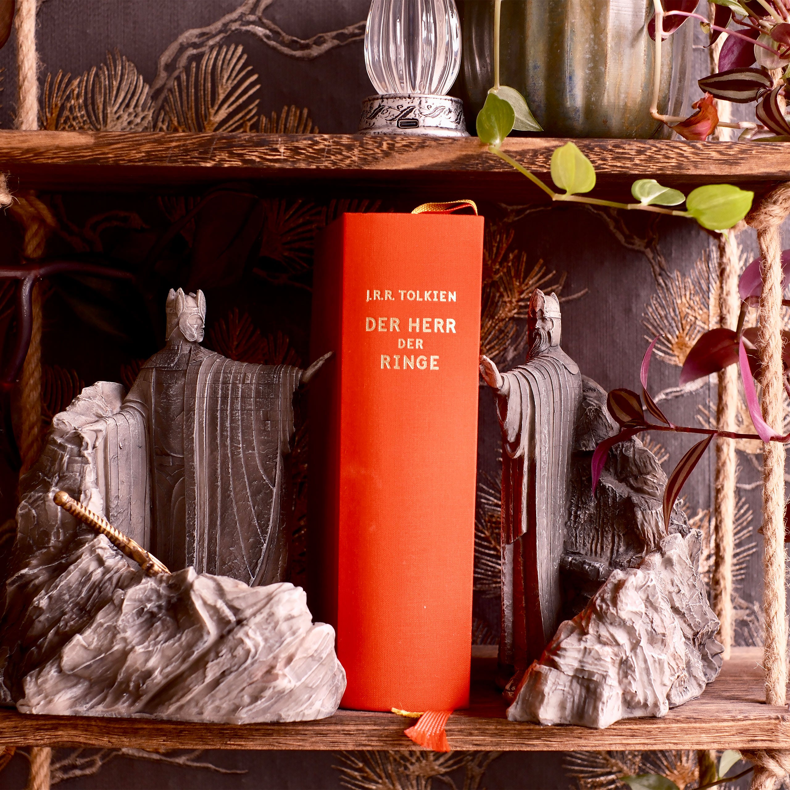 Imagen del producto El Señor de los Anillos - Sujeta libros Argonath