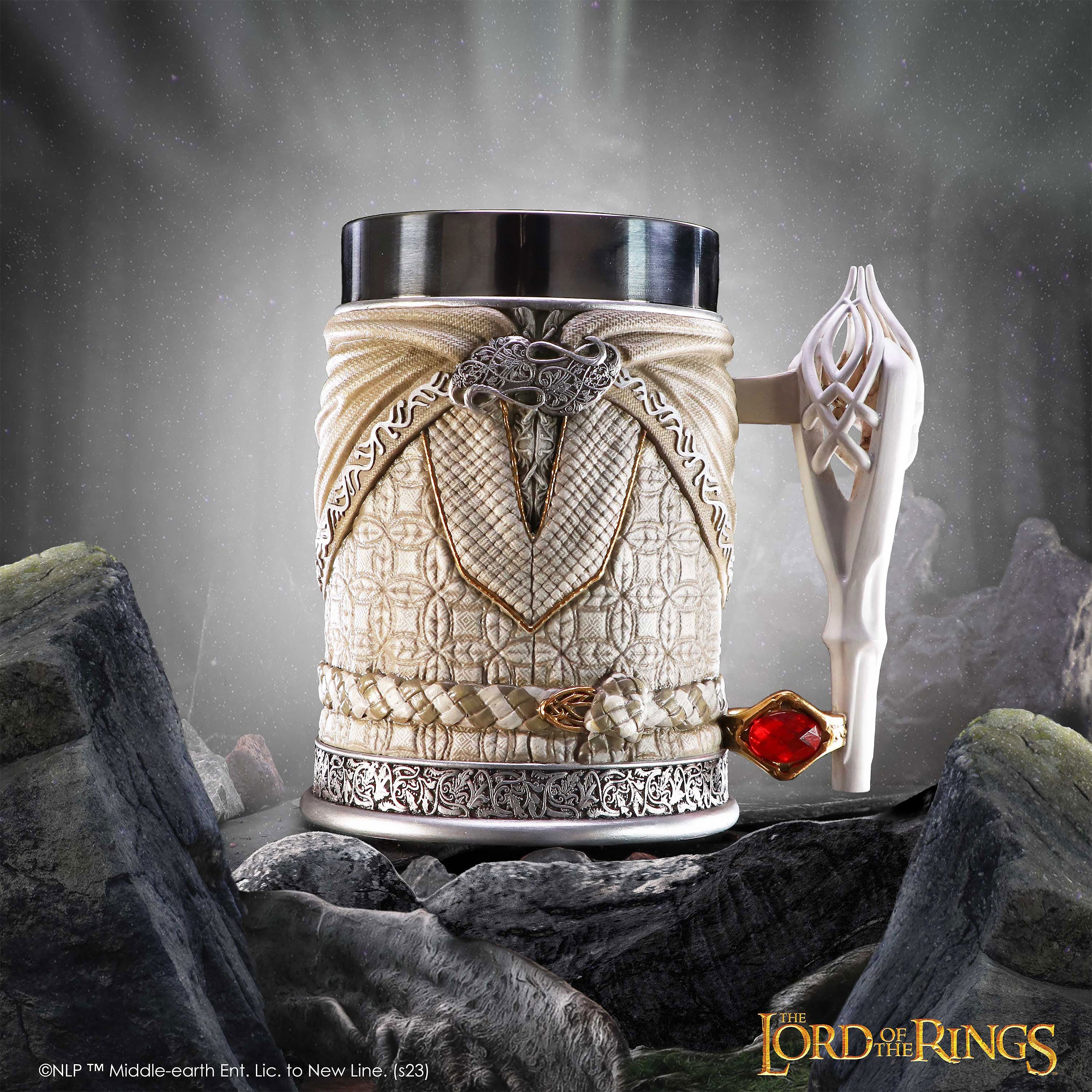 Imagen del producto El Señor de los Anillos - Jarra deluxe Gandalf el Blanco
