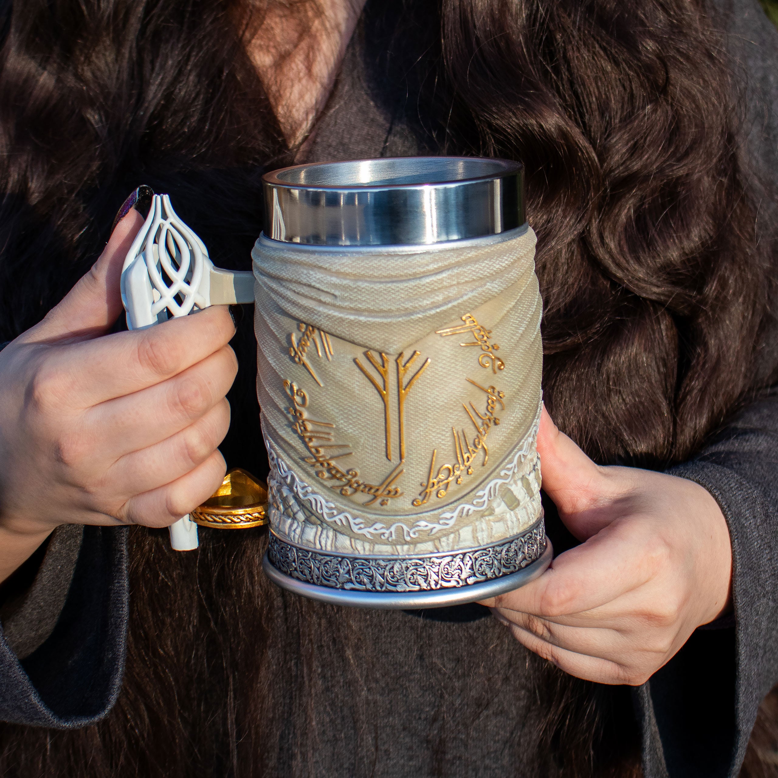 Imagen del producto El Señor de los Anillos - Jarra deluxe Gandalf el Blanco