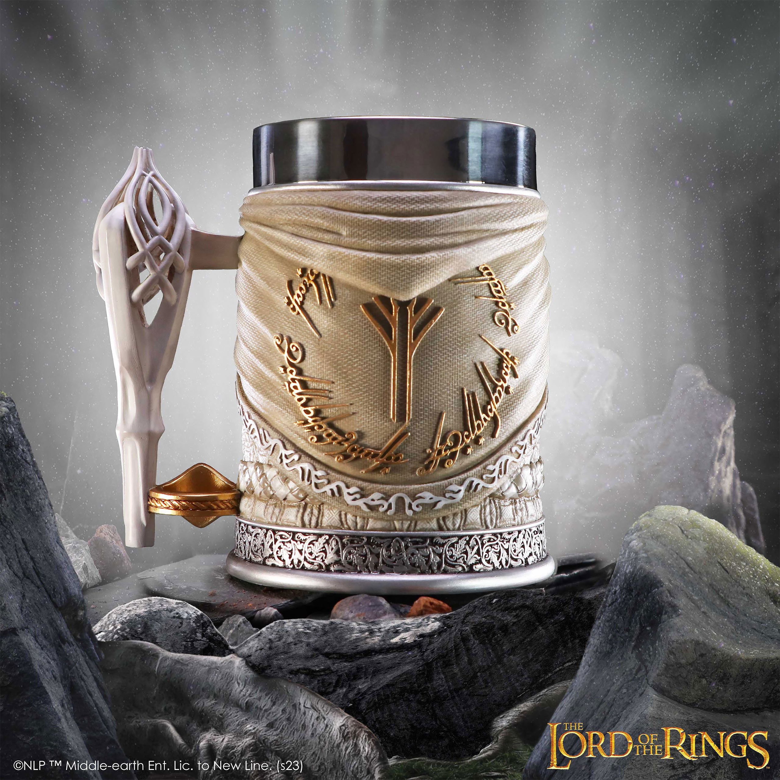 Imagen del producto El Señor de los Anillos - Jarra deluxe Gandalf el Blanco
