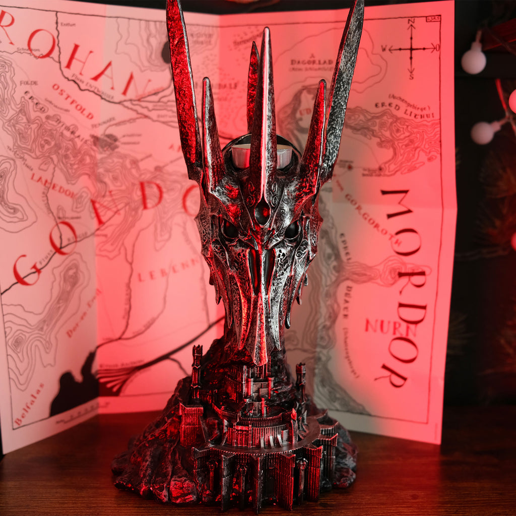 Imagen del producto Señor de los Anillos - Candelabro de Sauron de lujo