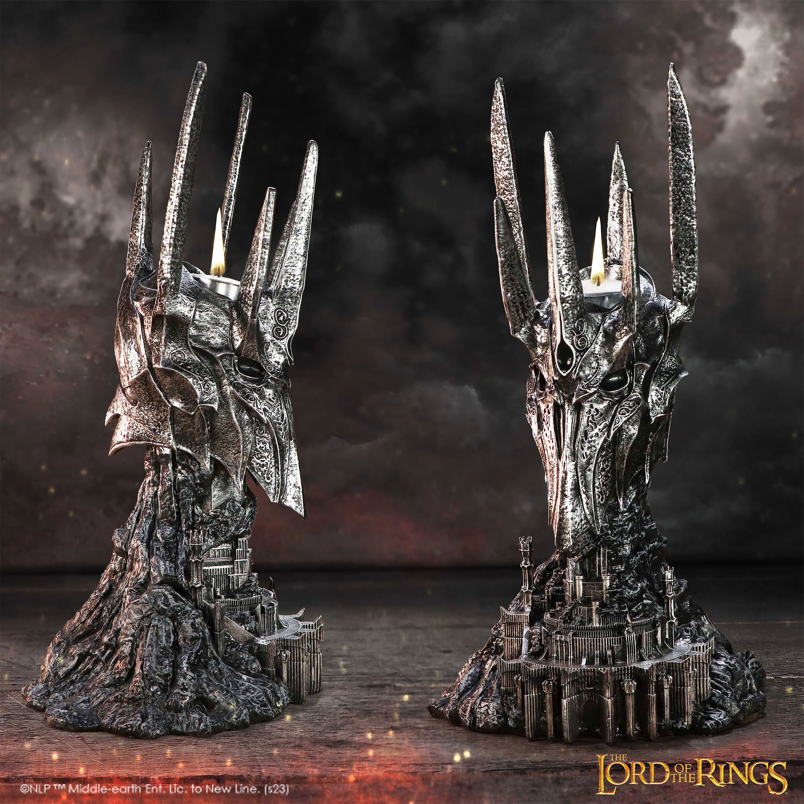 Imagen del producto Señor de los Anillos - Candelabro de Sauron de lujo