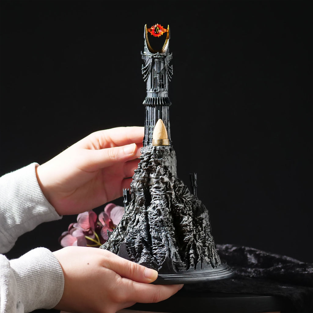 Imagen del producto Barad-dûr Quemador de incienso de reflujo Réplica - El Señor de los Anillos