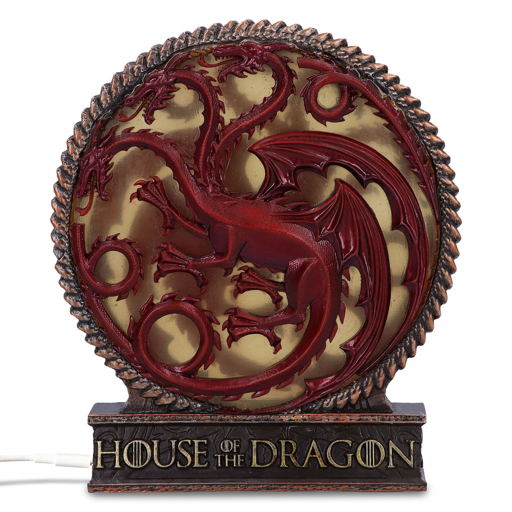 Product image Targaryen Crest Table Lamp deluxe - House of the Dragon