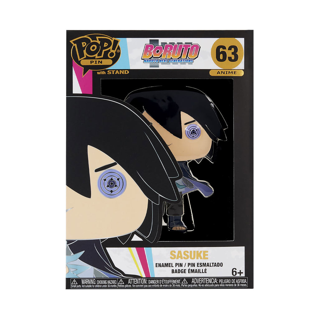 Imagen del producto Boruto Next Generations - Sasuke Funko Pop Pin 10 cm