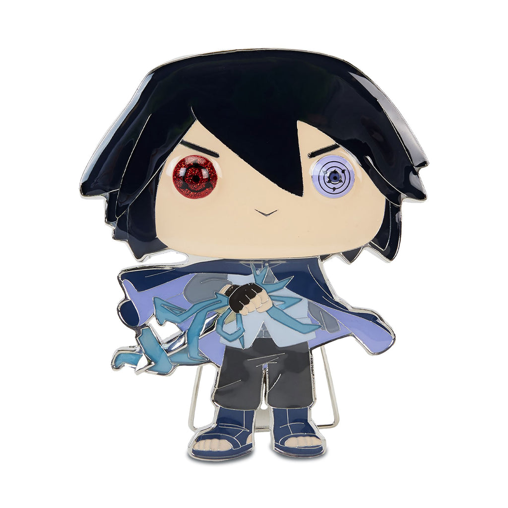 Imagen del producto Boruto Next Generations - Sasuke Funko Pop Pin 10 cm