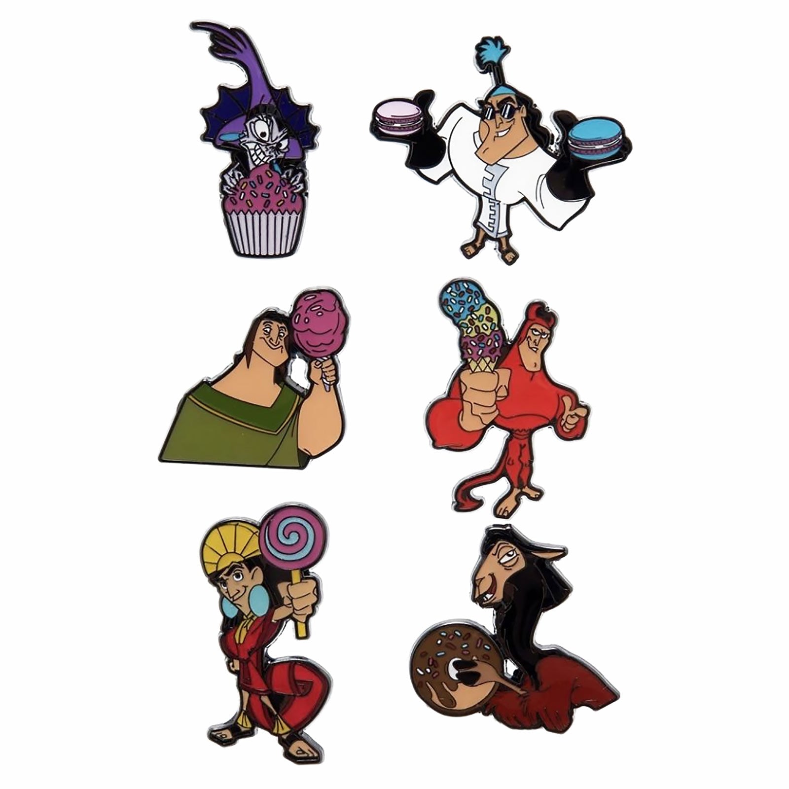 Imagen del producto Un reino para un Llama - Mystery Funko Pop Pin