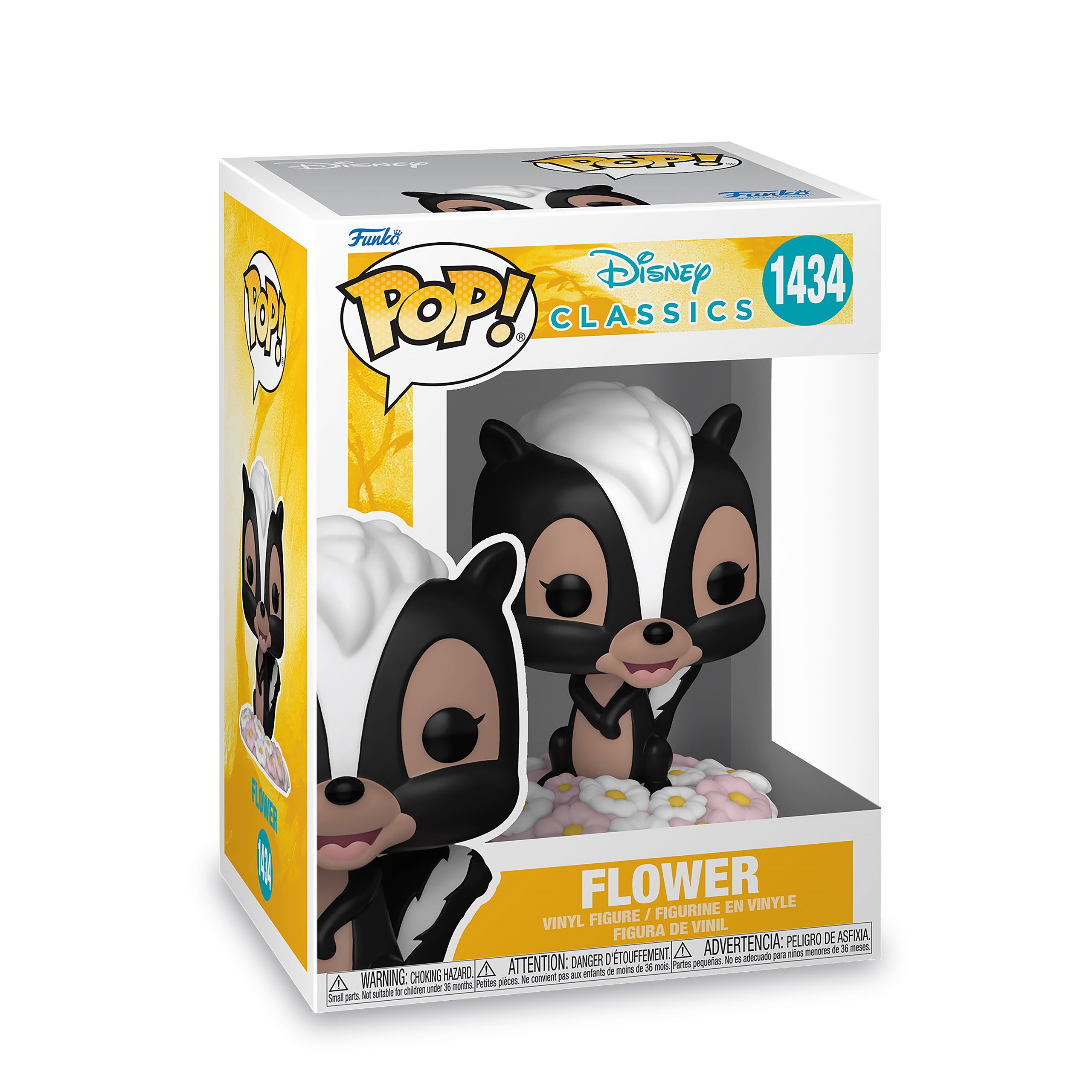 Imagen del producto Bambi - Figura Funko Pop de Flor