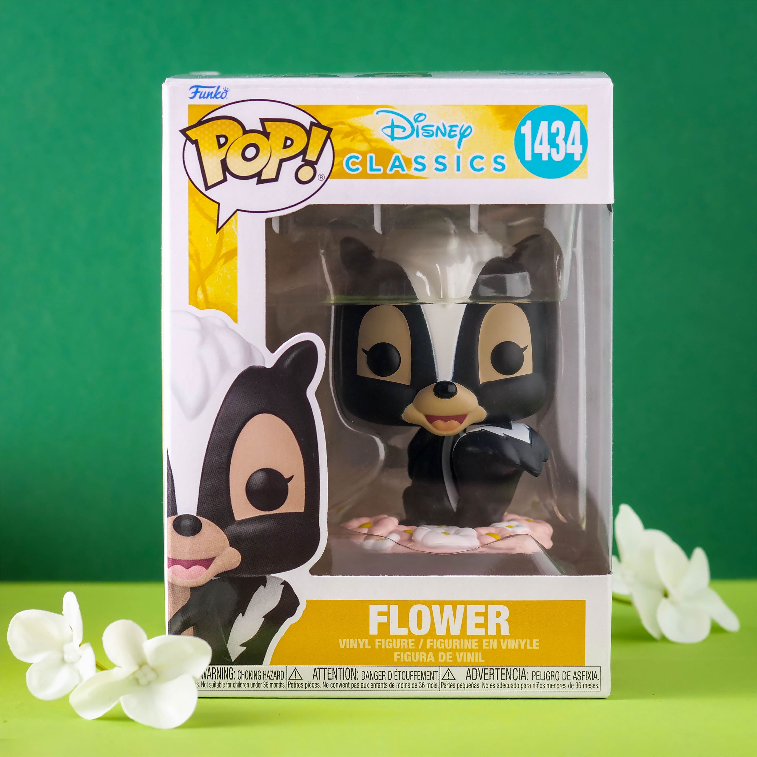 Imagen del producto Bambi - Figura Funko Pop de Flor