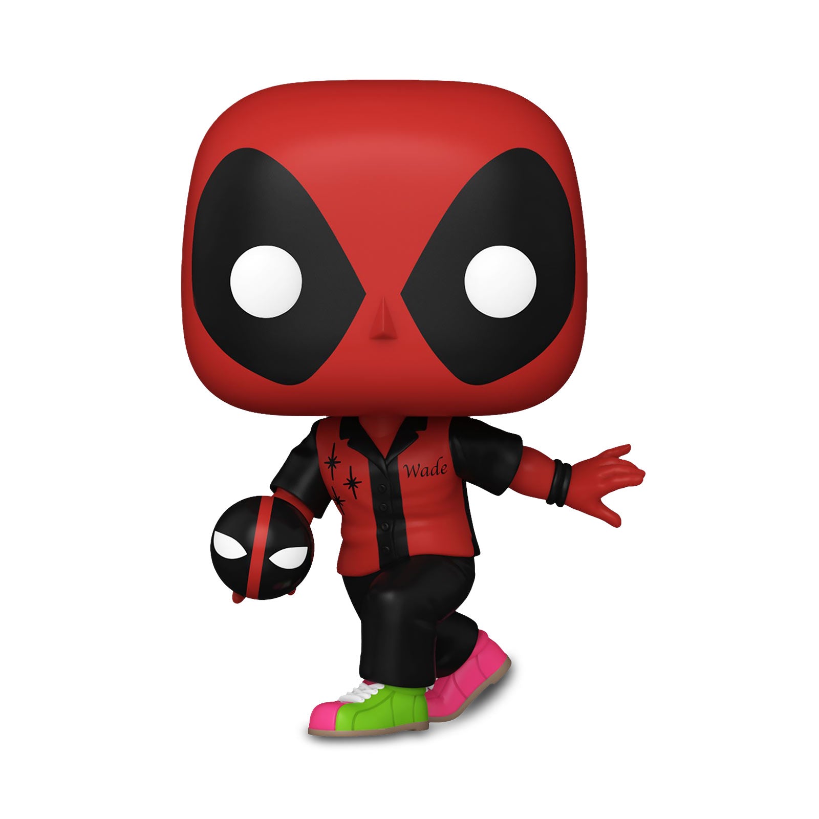 Imagen del producto Figura Funko Pop de Deadpool Bowling con cabeza oscilante