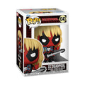 Imagen del producto Figura de cabeza oscilante de Deadpool Heavy Metal Funko Pop