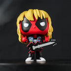 Imagen del producto Figura de cabeza oscilante de Deadpool Heavy Metal Funko Pop