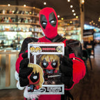 Imagen del producto Figura de cabeza oscilante de Deadpool Heavy Metal Funko Pop