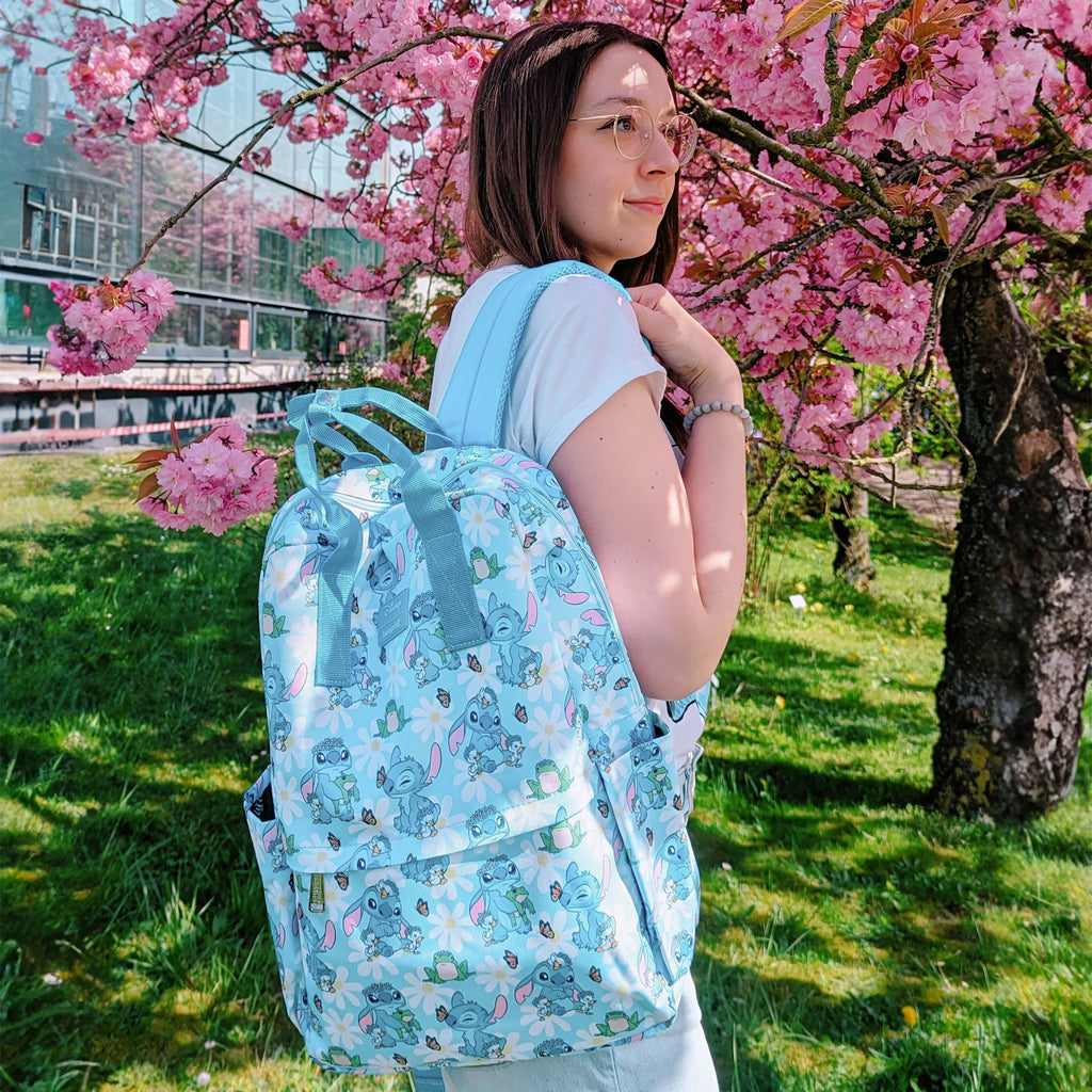 Imagen del producto Mochila Stitch Springtime - Lilo & Stitch