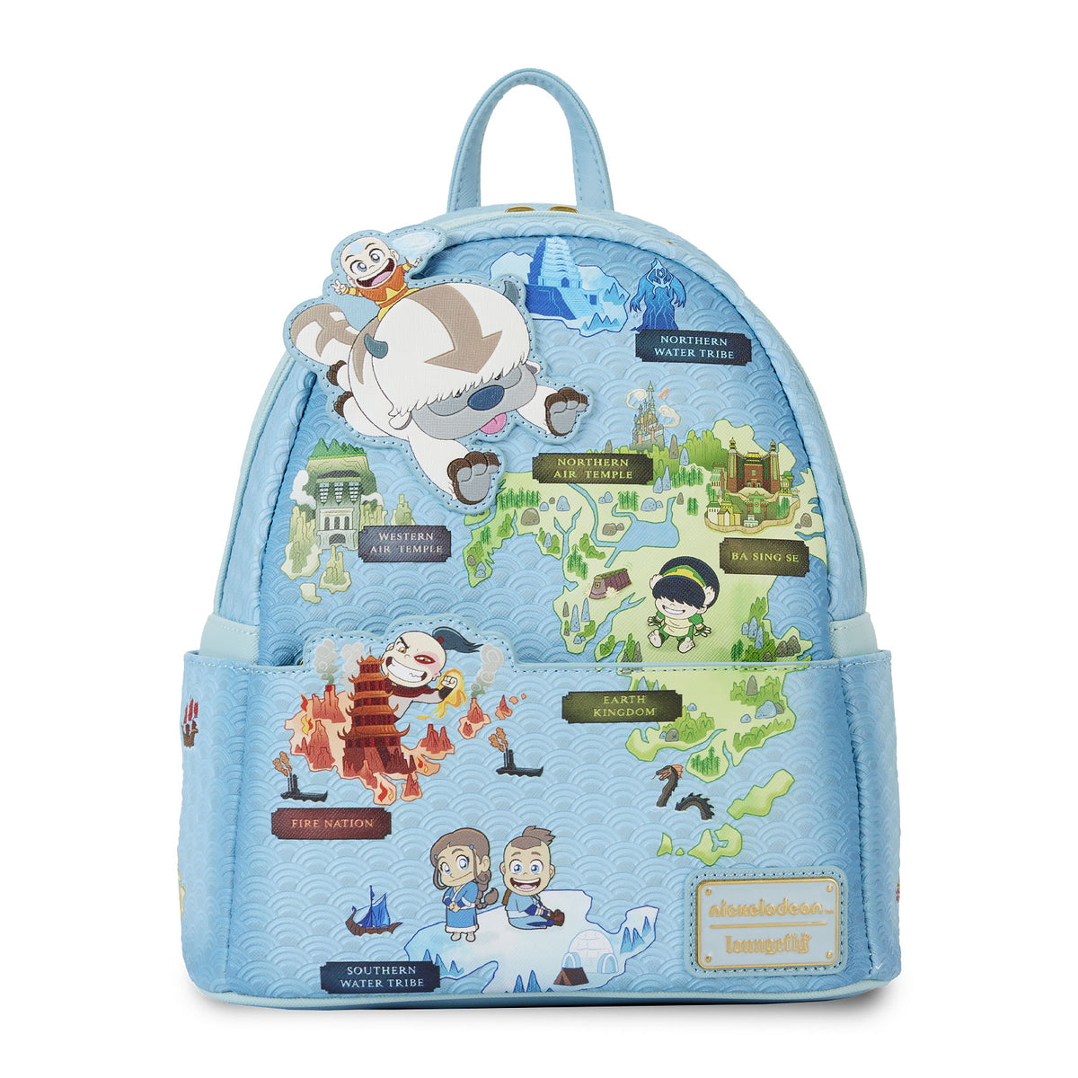 Imagen del producto Avatar The Last Airbender - Mochila Mini Mapa