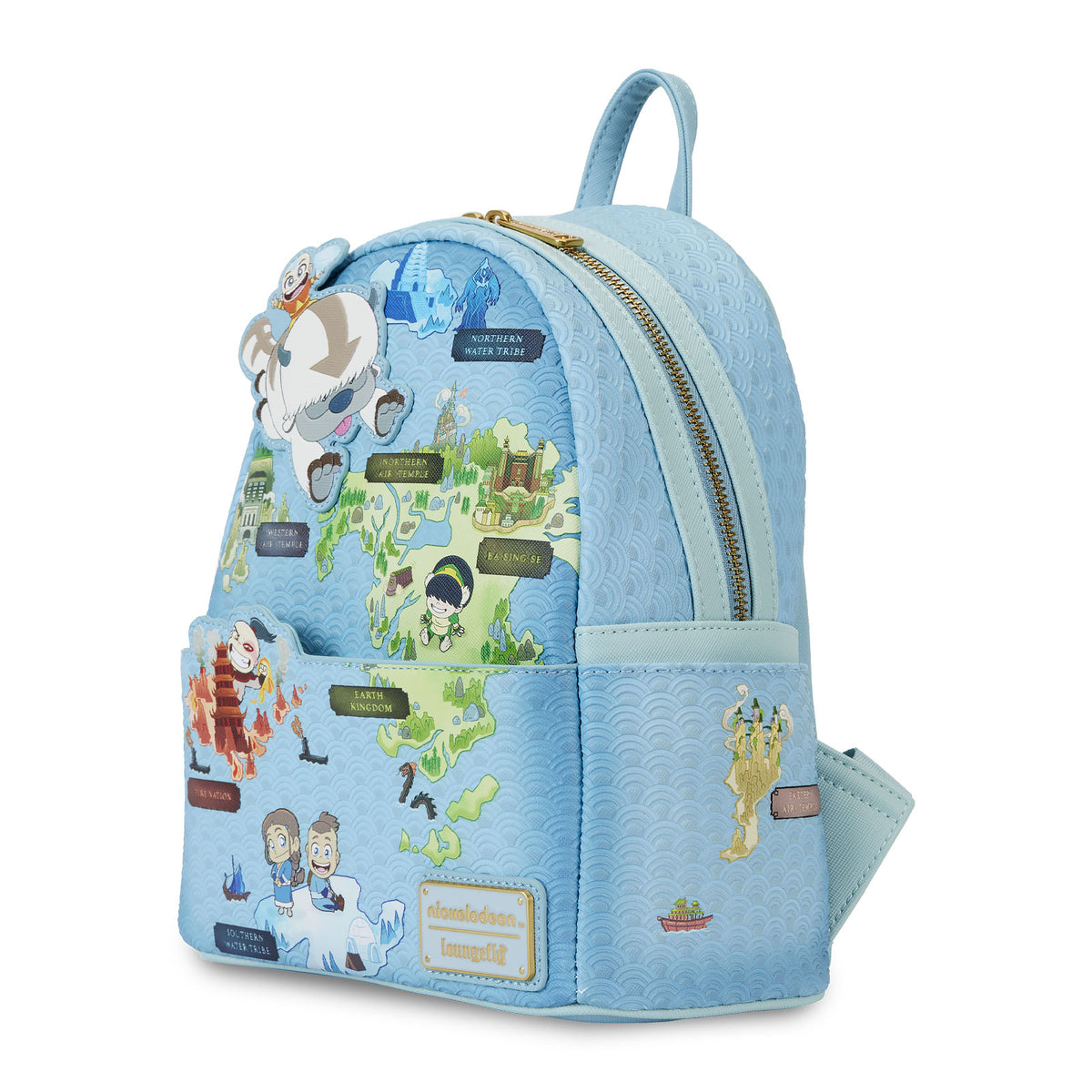 Imagen del producto Avatar The Last Airbender - Mochila Mini Mapa