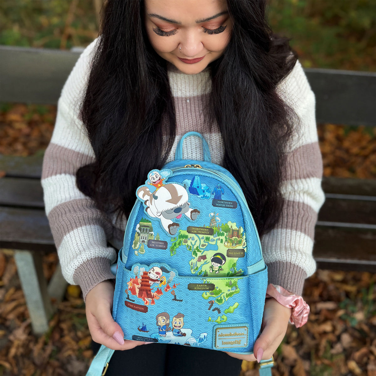 Imagen del producto Avatar The Last Airbender - Mochila Mini Mapa