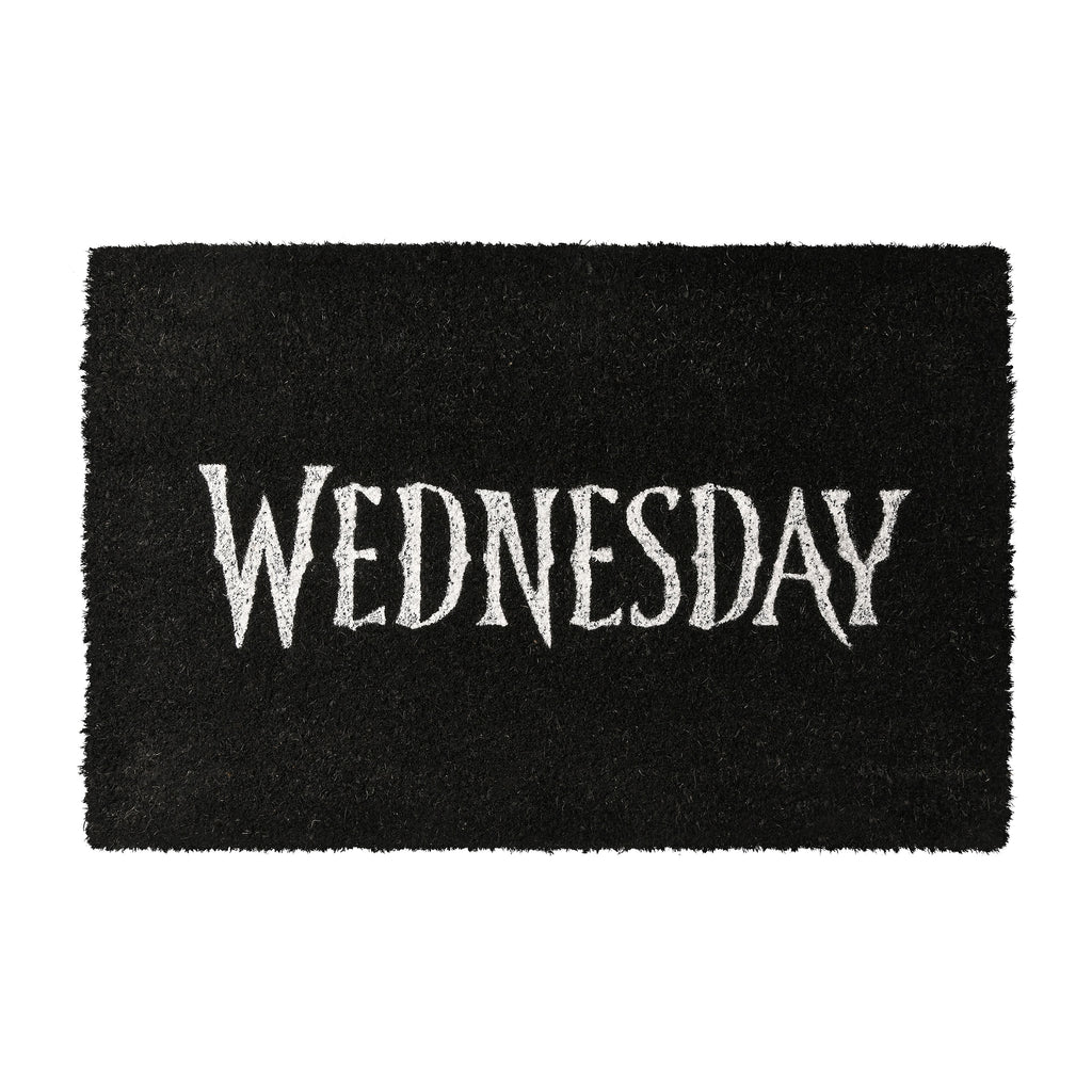 Imagen del producto Wednesday - Alfombra de entrada con logo