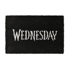 Imagen del producto Wednesday - Alfombra de entrada con logo