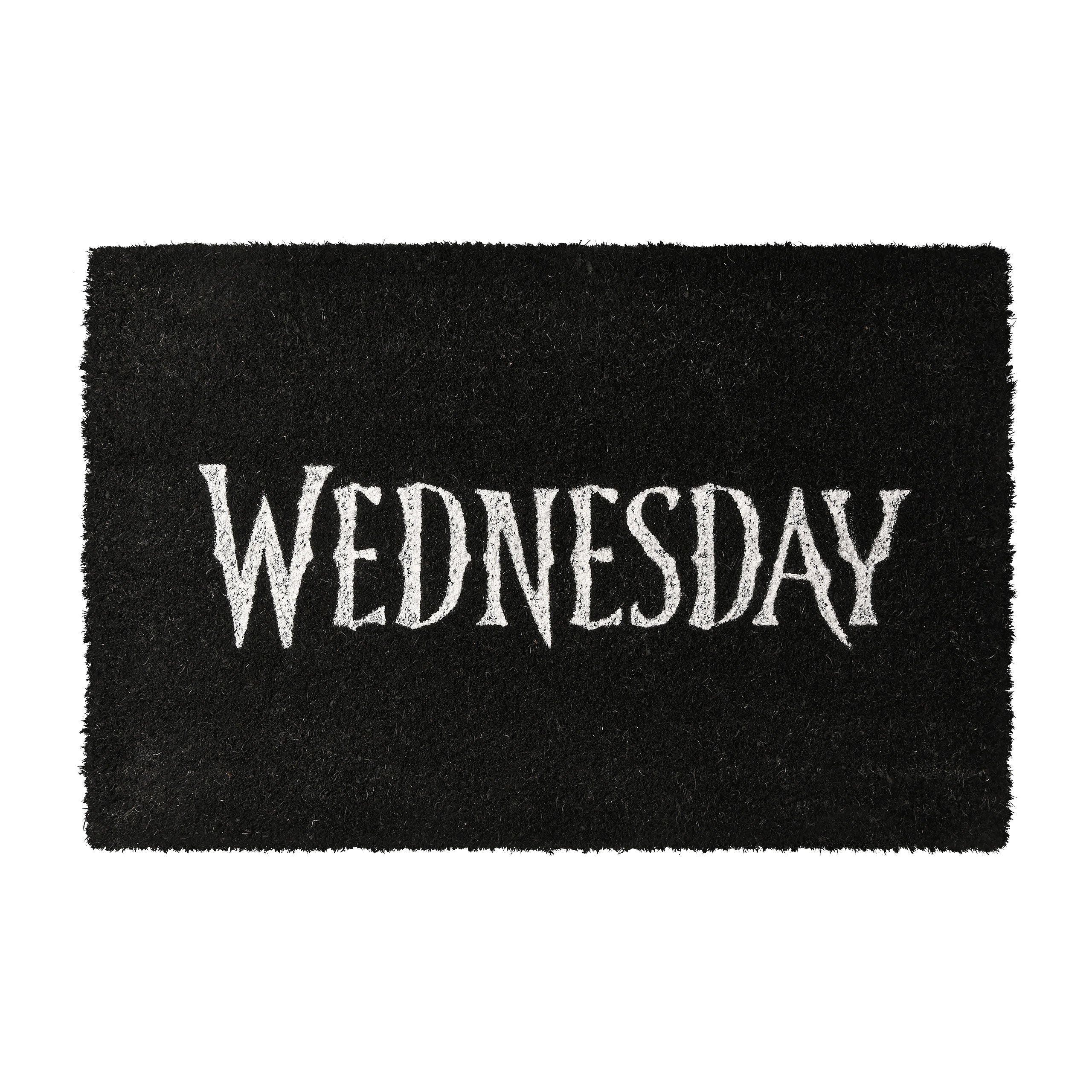 Imagen del producto Wednesday - Alfombra de entrada con logo