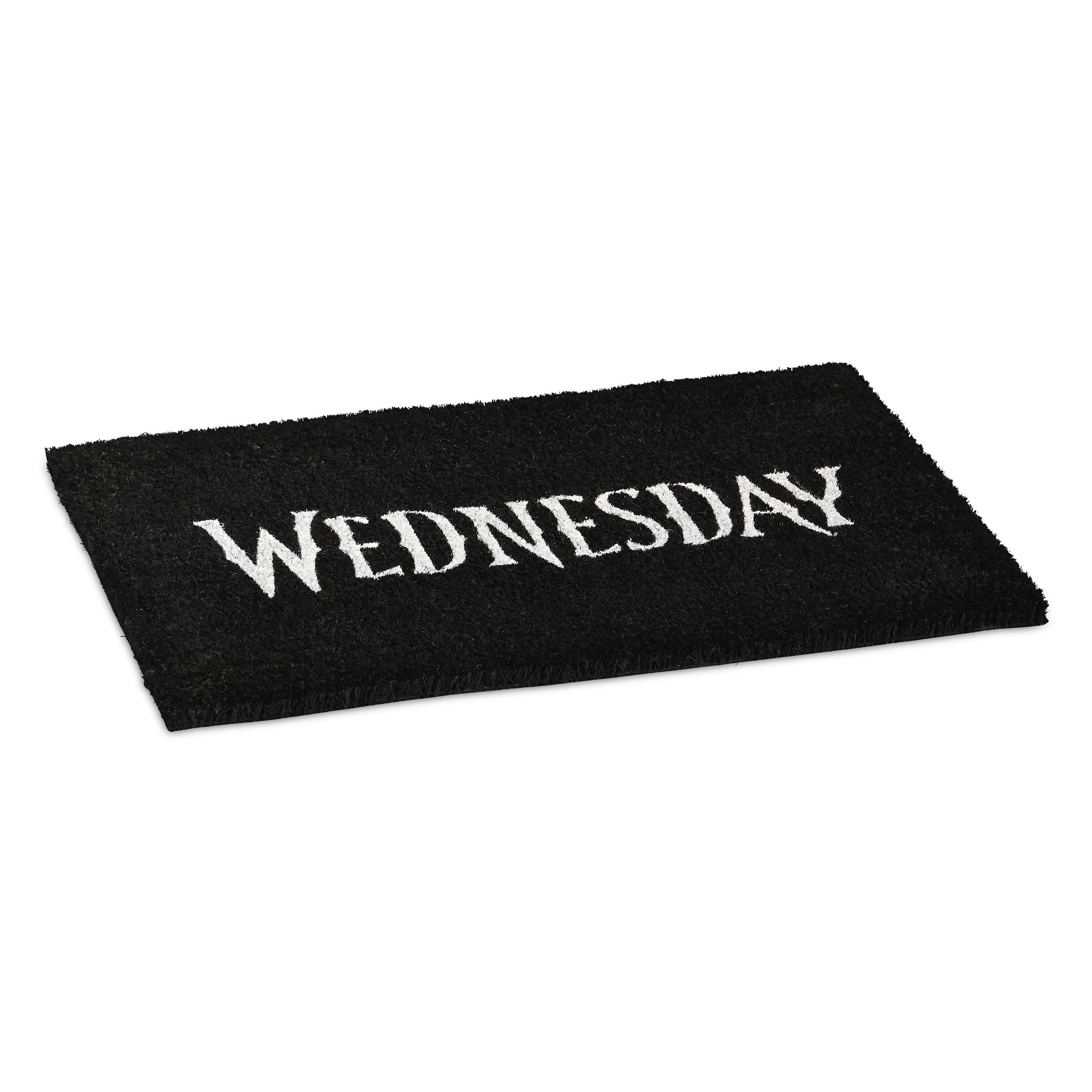 Imagen del producto Wednesday - Alfombra de entrada con logo