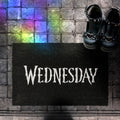 Imagen del producto Wednesday - Alfombra de entrada con logo
