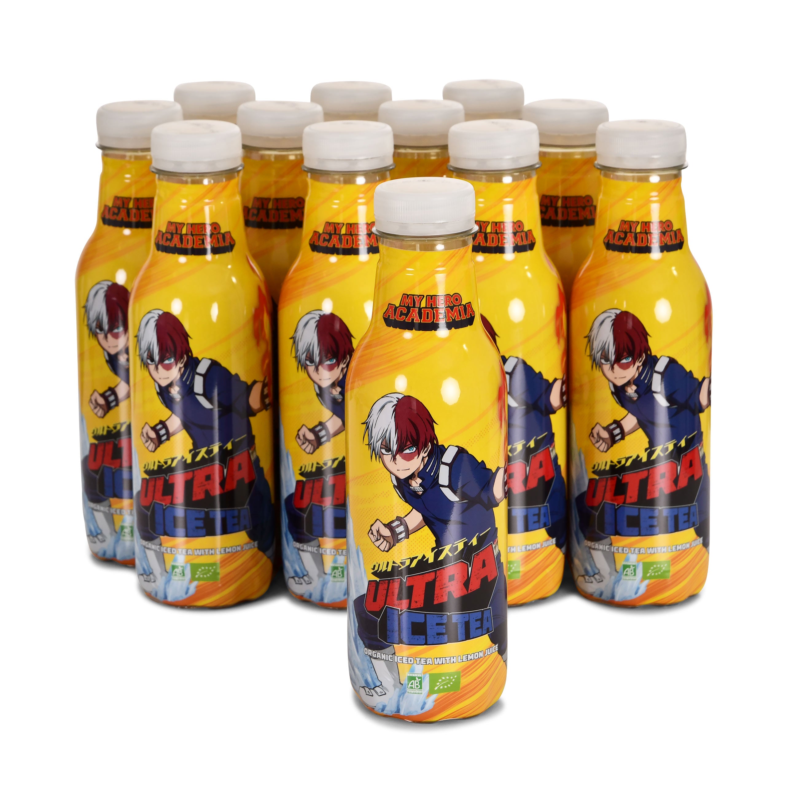 Imagen del producto My Hero Academia - Shoto Todoroki Ultra Bio Té Helado de Limón Pack de 12