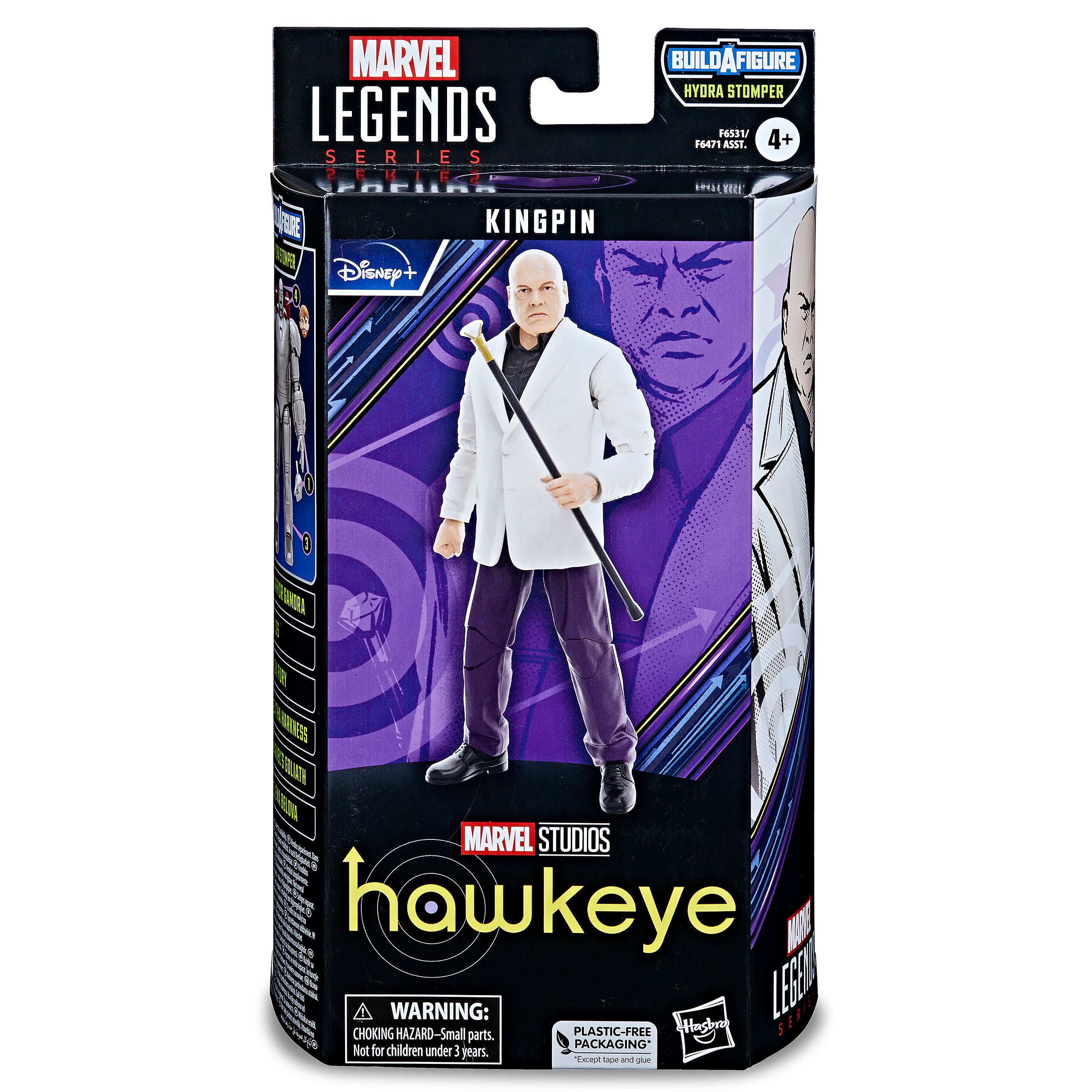Imagen del producto Hawkeye - Kingpin Marvel Legends Series Figura de acción