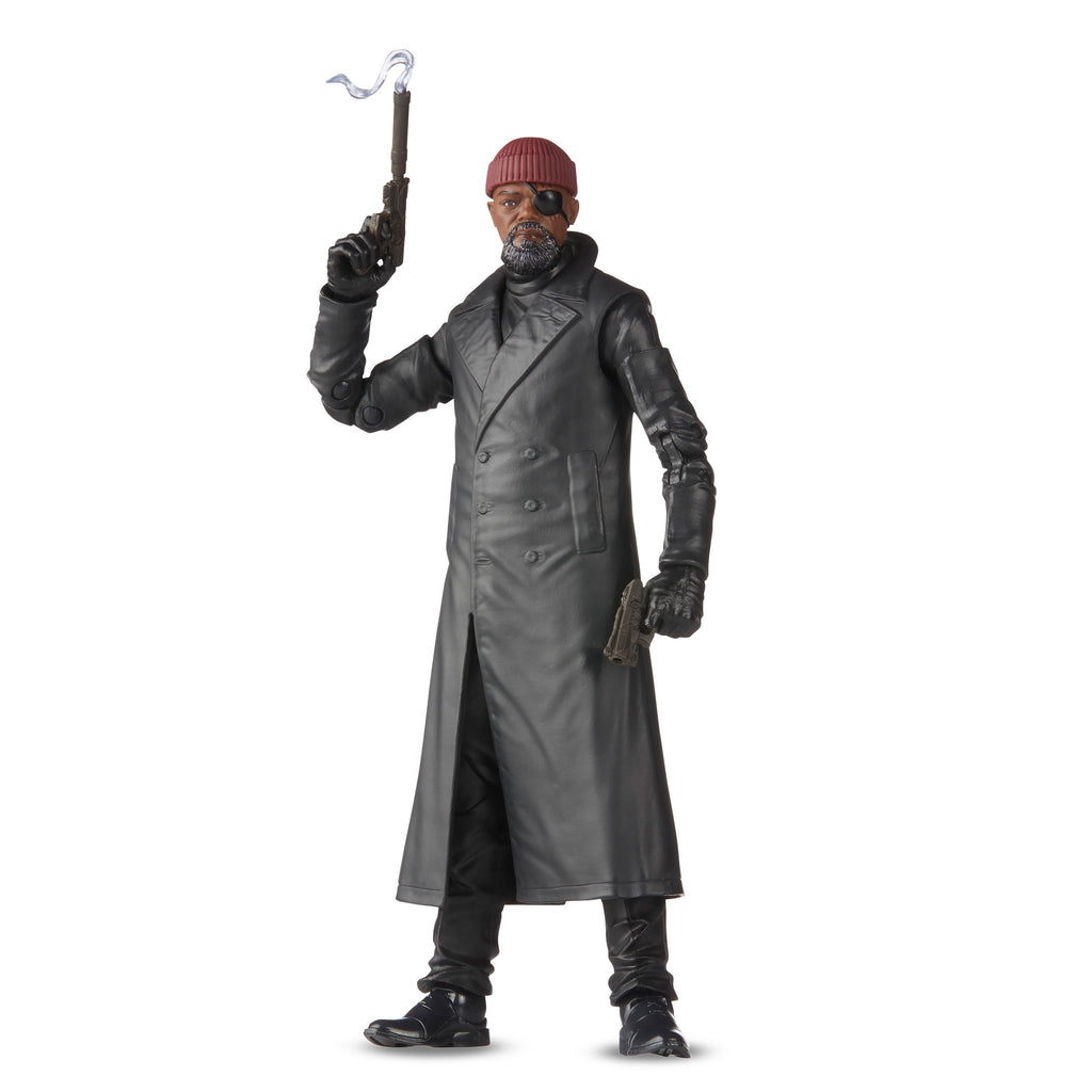 Imagen del producto Secret Invasion - Figura de Acción de Nick Fury de la Serie Marvel Legends