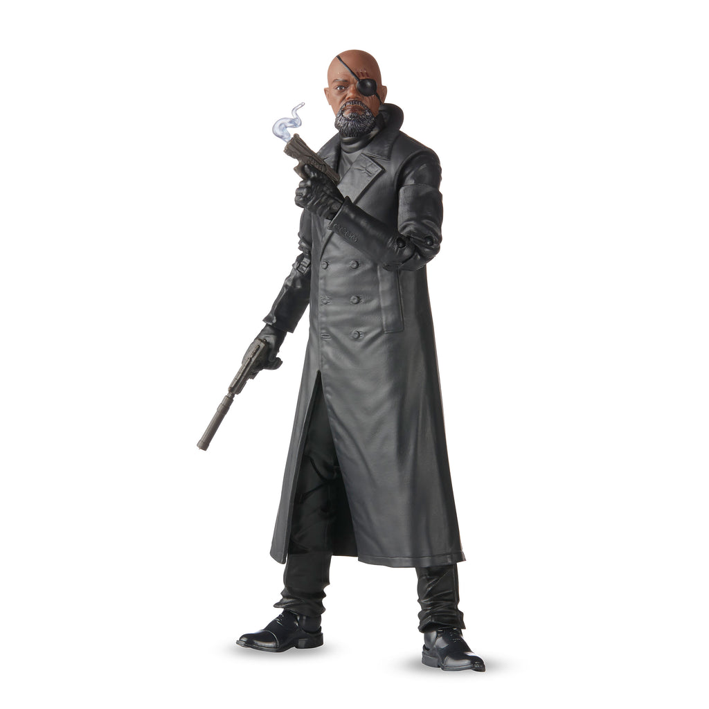 Imagen del producto Secret Invasion - Figura de Acción de Nick Fury de la Serie Marvel Legends