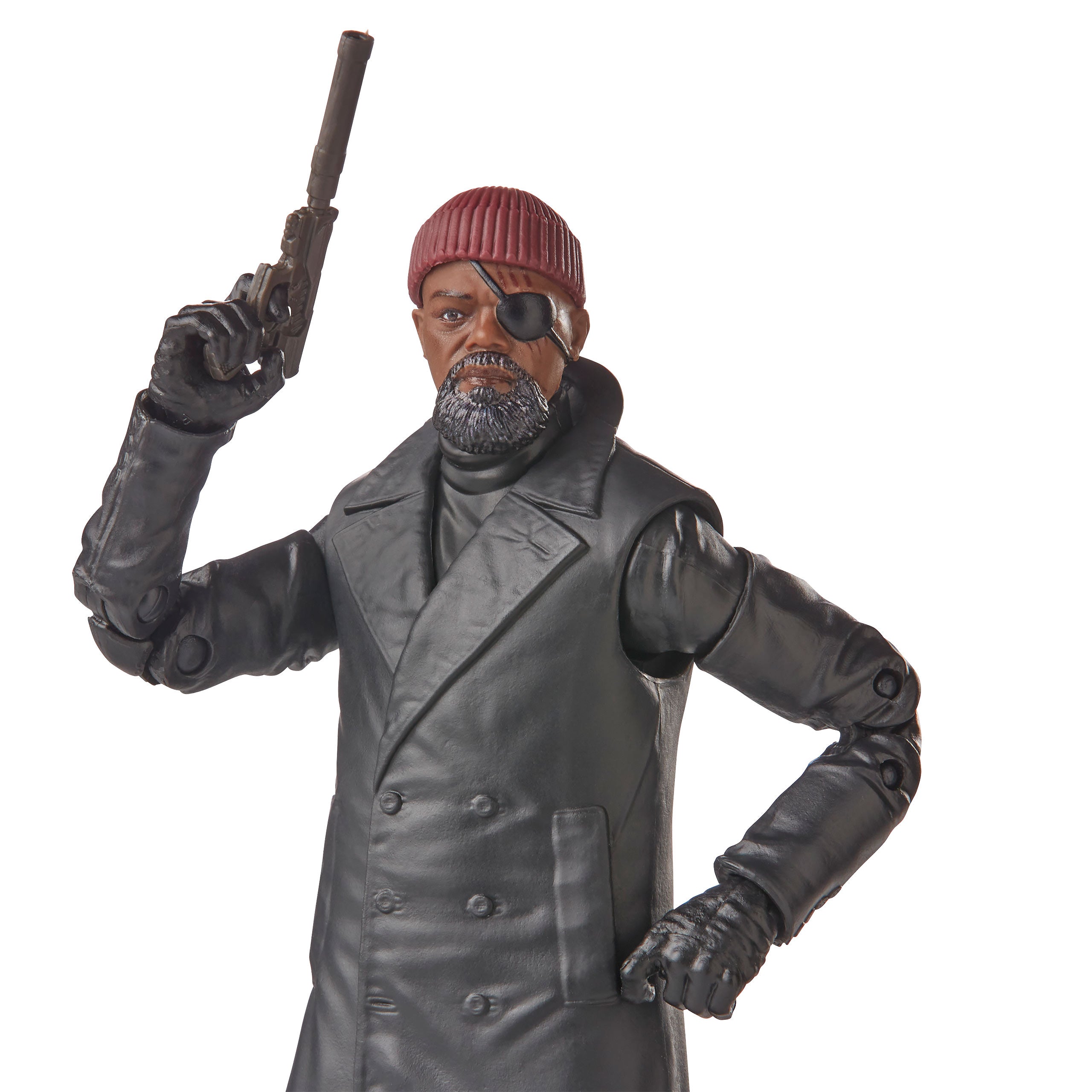 Imagen del producto Secret Invasion - Figura de Acción de Nick Fury de la Serie Marvel Legends