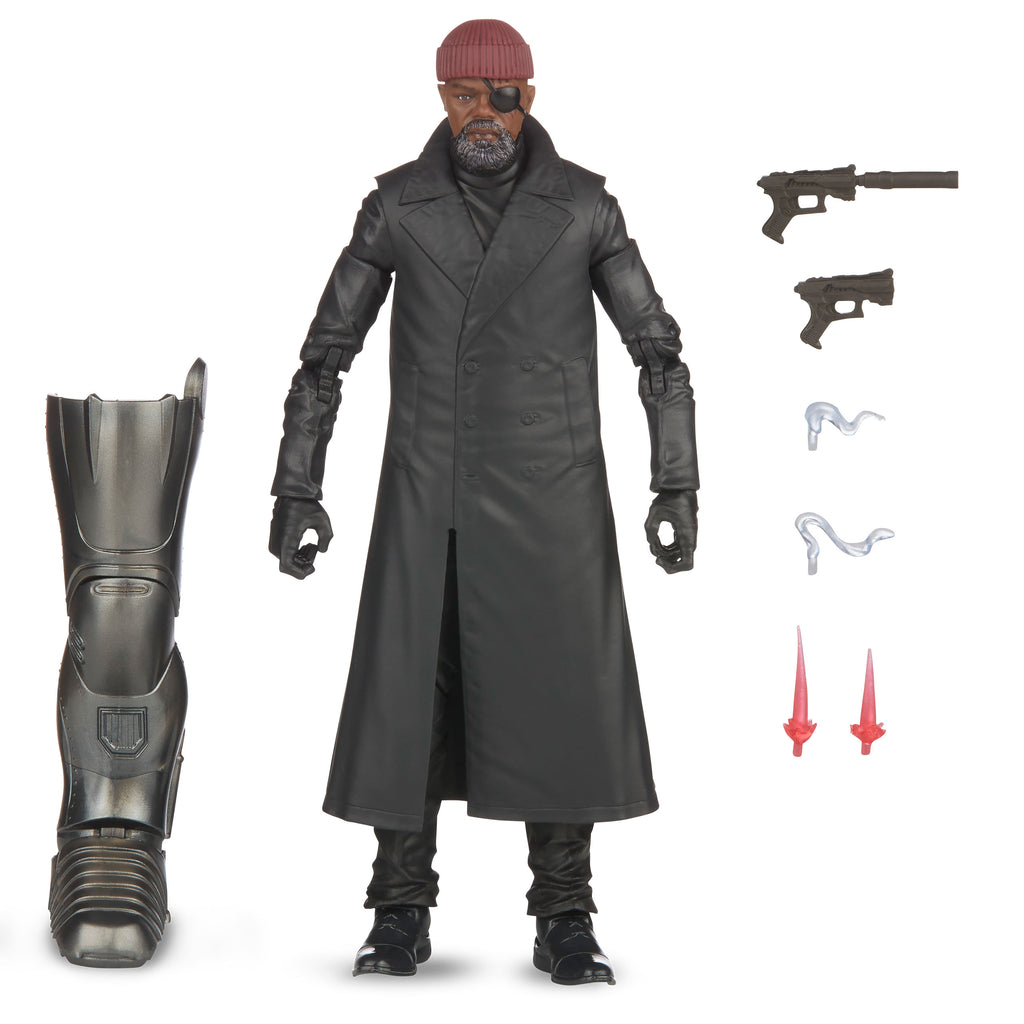Imagen del producto Secret Invasion - Figura de Acción de Nick Fury de la Serie Marvel Legends