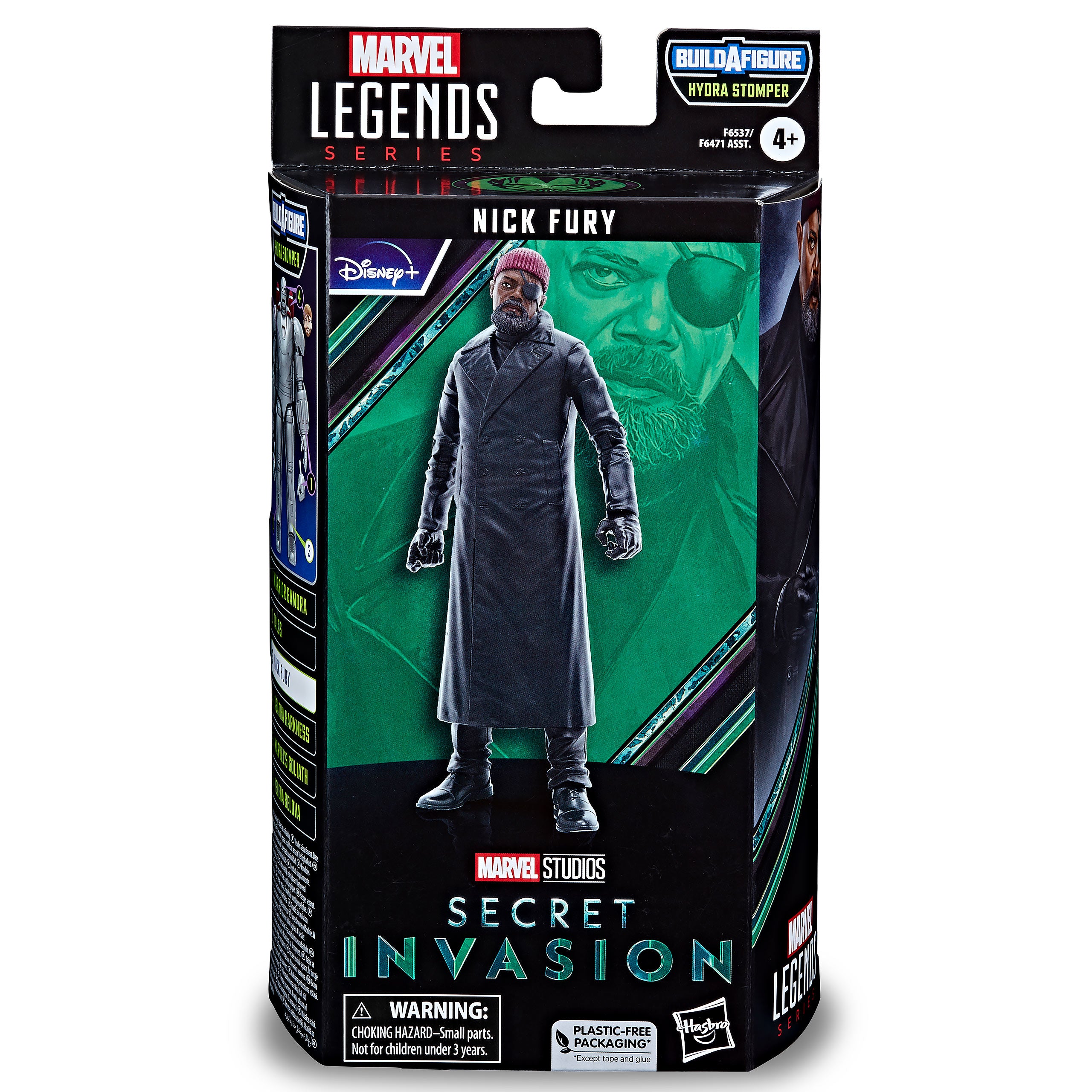 Imagen del producto Secret Invasion - Figura de Acción de Nick Fury de la Serie Marvel Legends
